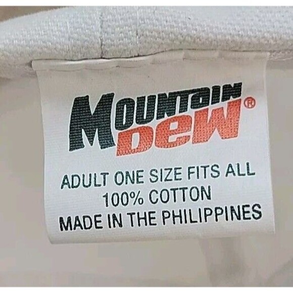 Vintage 1998 NCAA Final Four Hat Snapback Cap ~ 1998 Final Four Mountain Dew Hat - Picture 4 of 11